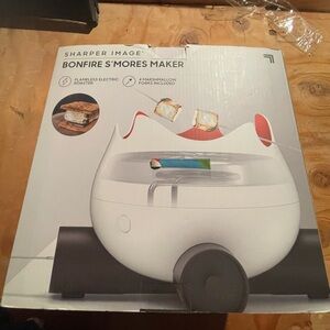 Sharper Image Electric S'mores Maker with Black Handle